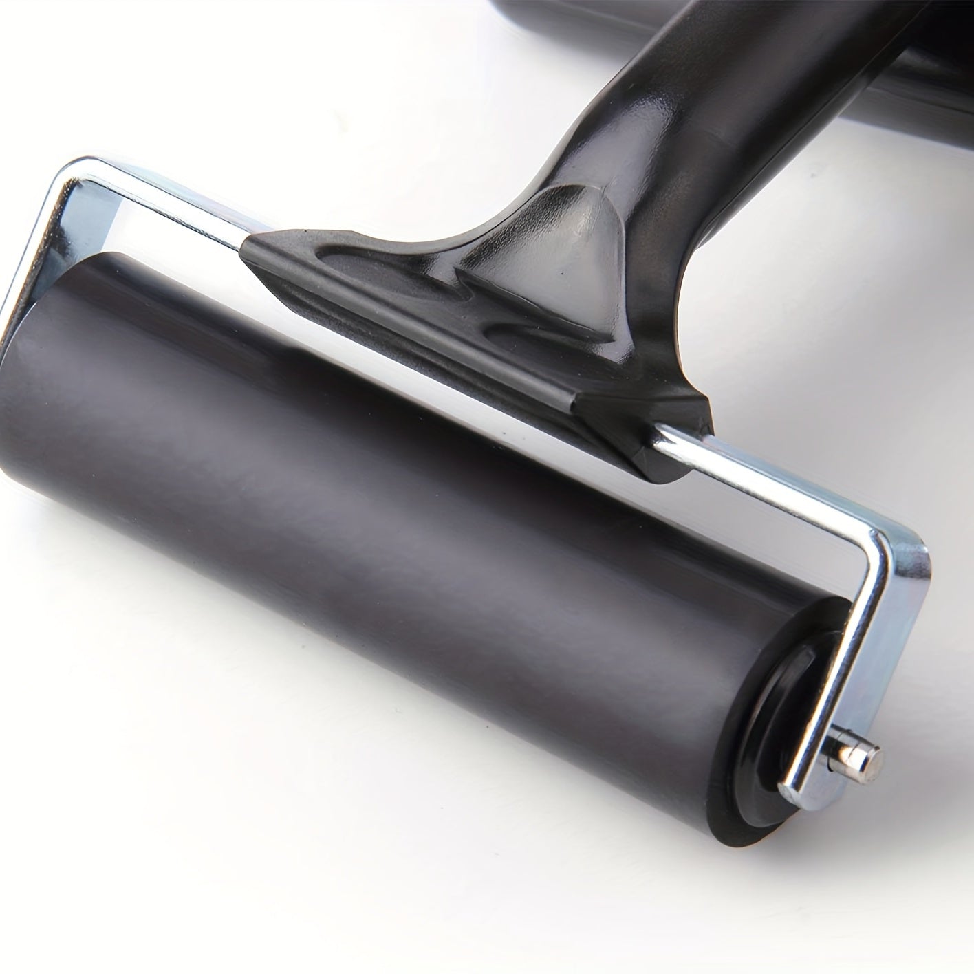 Rubber Roller 10 16 Cm Hand Roller Tool Printing Painting Crafting Construction