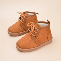 Girl's Comfy Ankle Boots Non Slip Casual Shoes Winter & Autumn