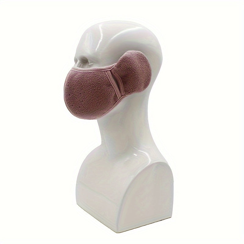 Winter Men's Face Mask with Ear Warmers Windproof Warmth Protection