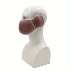 Winter Men's Face Mask with Ear Warmers Windproof Warmth Protection