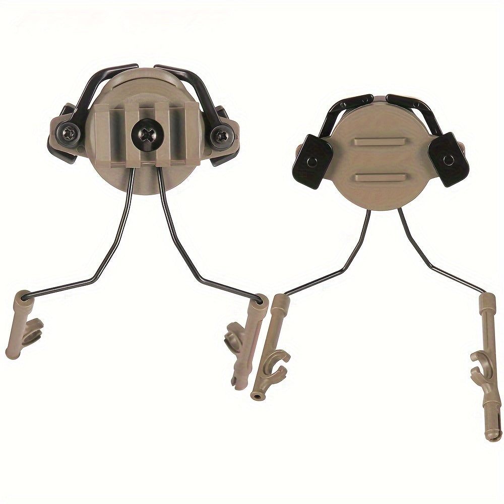 Fast Rail Mounts Headset Rail Adapter Helmet Holder Set