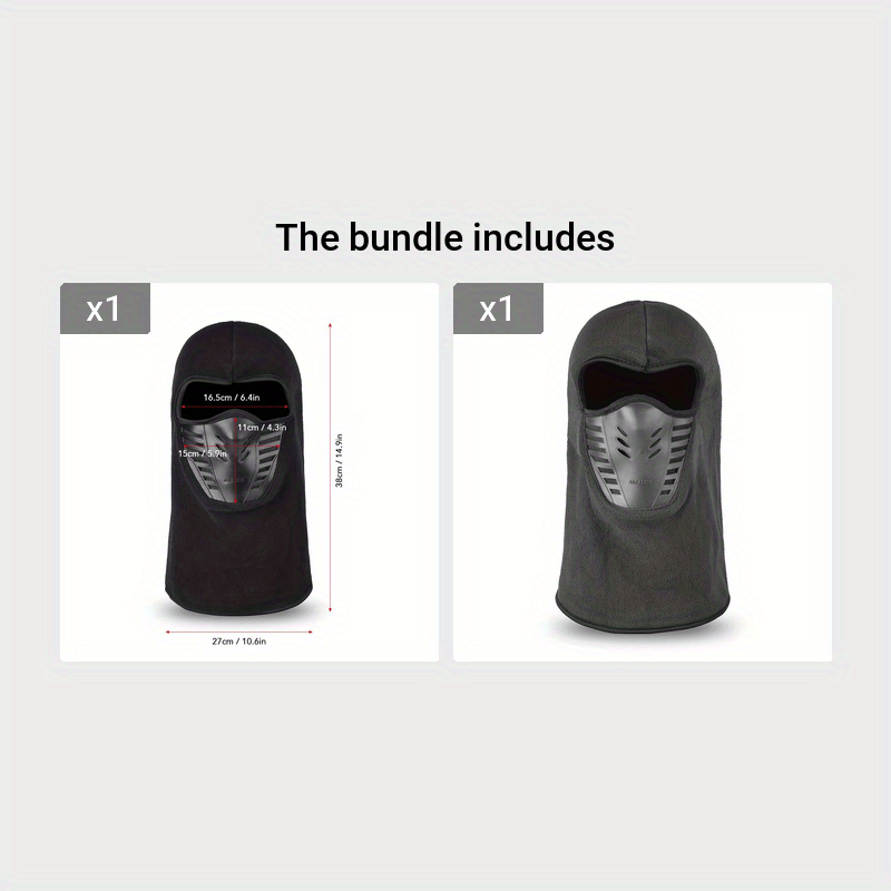 Outdoor Windproof Balaclava Hat for Men and Women Cycling