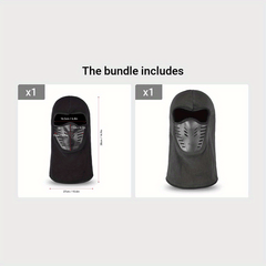 Outdoor Windproof Balaclava Hat for Men and Women Cycling