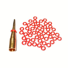 100pcs Dart Steel Ring Set for Enhanced Grip and Durability