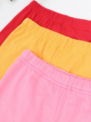 Toddler Girls Bike Shorts Soft and Breathable Dance Shorts