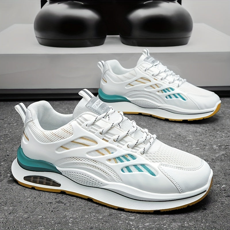 Men's Air Cushion Athletic Sneakers Lightweight and Breathable
