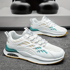 Men's Air Cushion Athletic Sneakers Lightweight and Breathable