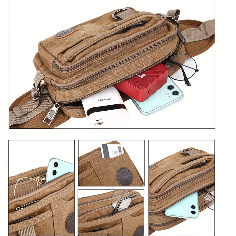 Multifunctional Sports Waist Bag for Camping