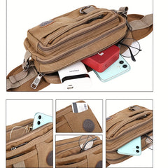 Multifunctional Sports Waist Bag for Camping