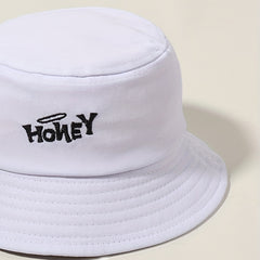 HONEY Fisherman Hat Bucket Hats Lightweight Casual Basin Hats