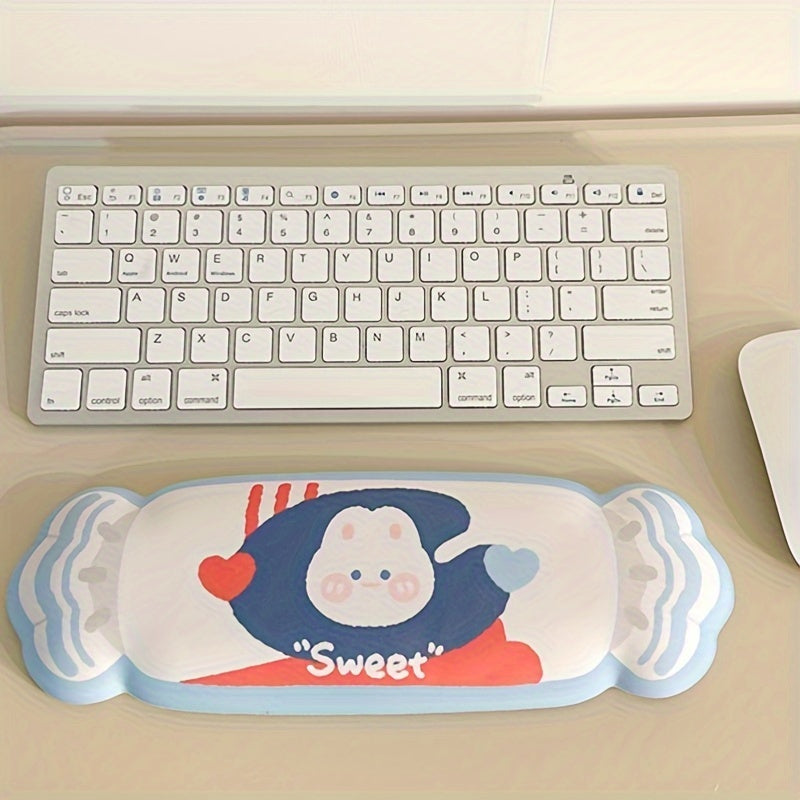 Rabbit Wrist Pad Keyboard Hand Rest Thick Comfortable Wrist Rest