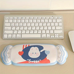 Rabbit Wrist Pad Keyboard Hand Rest Thick Comfortable Wrist Rest