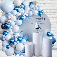 Ocean Flower Arch Balloon Set for Birthdays, Weddings, Christmas