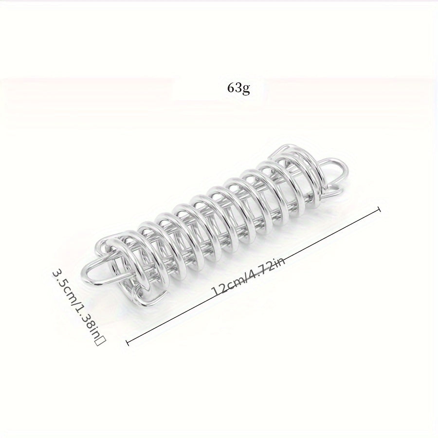 2pcs Stainless Steel Spring for Outdoor Camping Tents