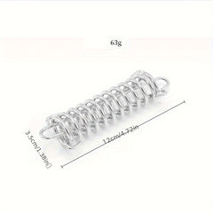 2pcs Stainless Steel Spring for Outdoor Camping Tents