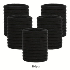 100pcs Hair Ties Elastic Hair Bands Headwear Hair Accessories For Baby Girls