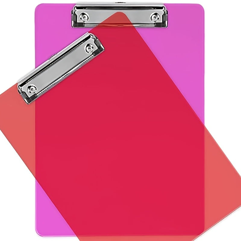 Plastic A5 Clipboard Combination with Low-key Clip