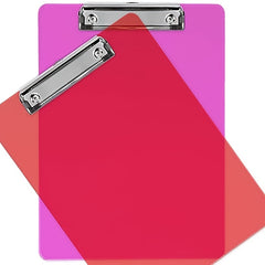 Plastic A5 Clipboard Combination with Low-key Clip
