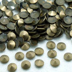 500pcs Copper Punk Rivets Studs Spikes DIY Craft Garment Leather Bag Shoes
