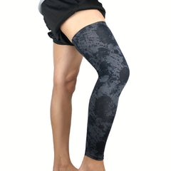 Compression Leg Sleeves Breathable Elastic Sports Knee And Leg Protection