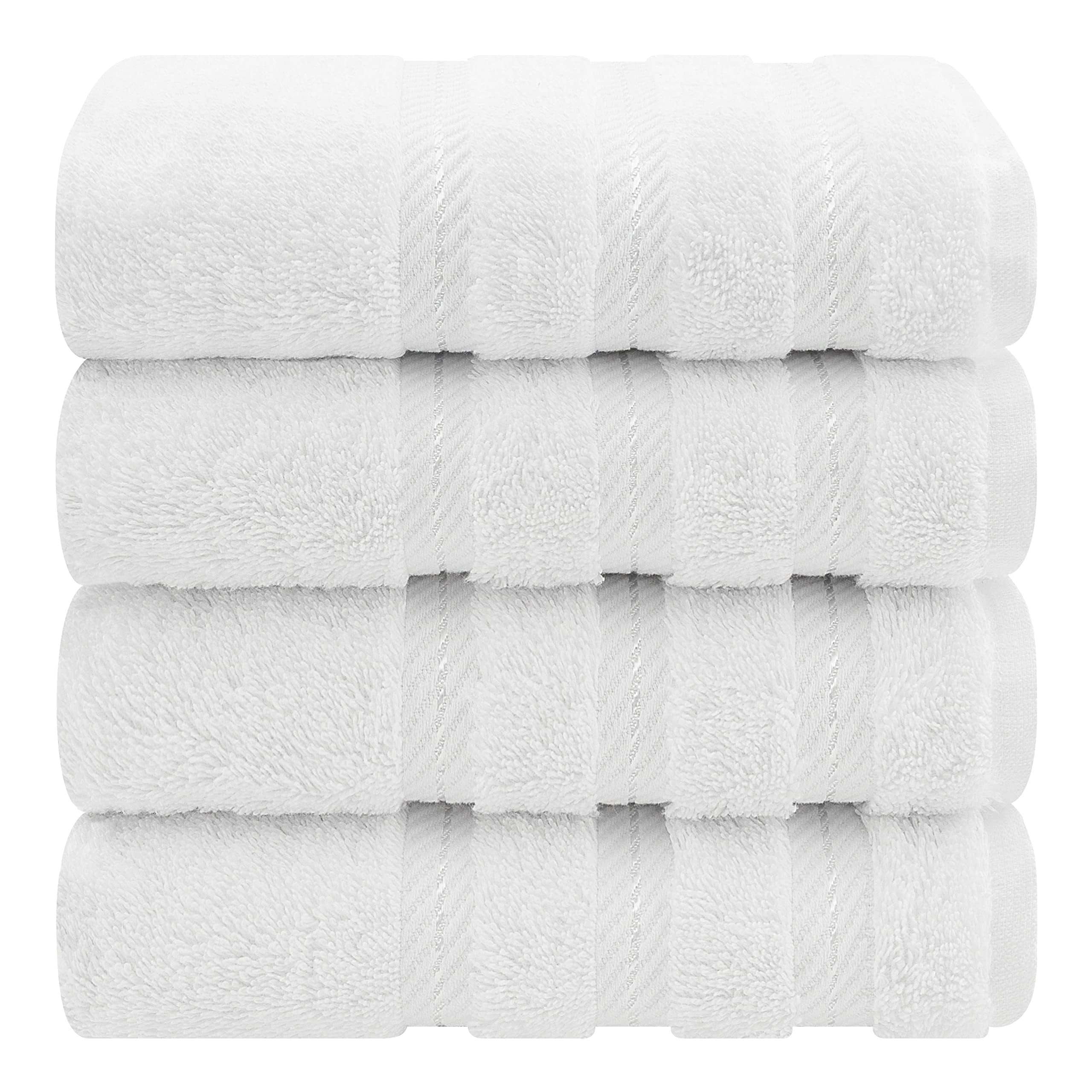 4pcs Cotton Face Towels for Bathroom Hand Wash