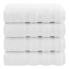 4pcs Cotton Face Towels for Bathroom Hand Wash