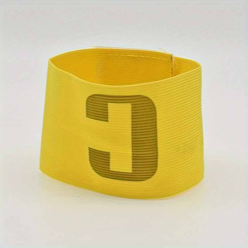 C Letter Armband Football Accessories Elastic Captain's Armband