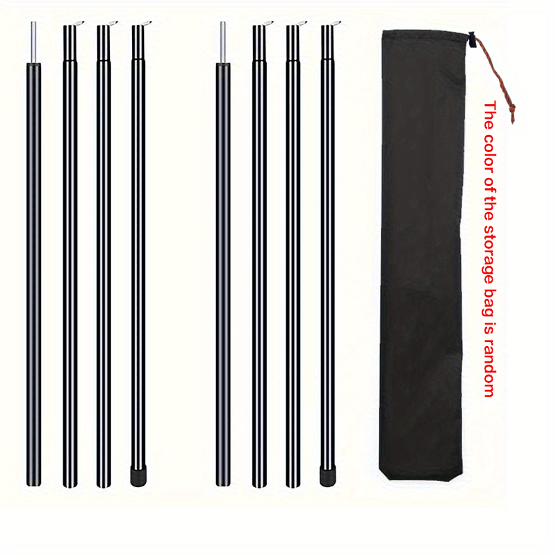 Adjustable Telescopic Tent Pole Set for Outdoor Canopy