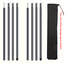 Adjustable Telescopic Tent Pole Set for Outdoor Canopy