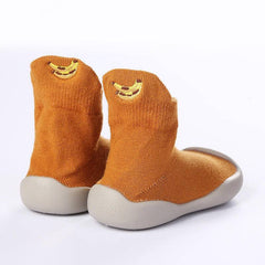 Toddler Non-Slip Sock Shoes with Fruit Print