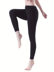 Thick Thermal Pants Slim Elastic Tights Soft & Comfy Women's Lingerie