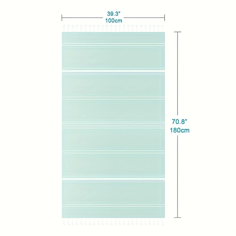 Oversized Quick Dry Beach Towel 39.3x70.8in