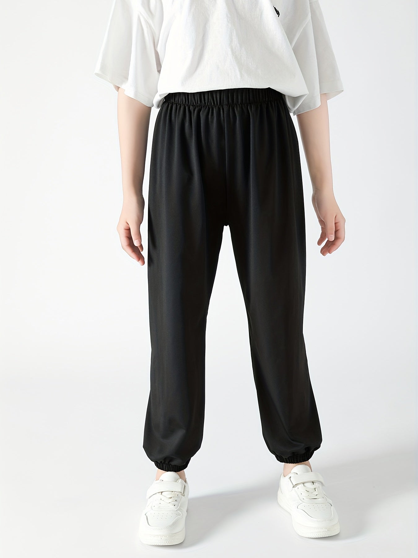 Boys Soft Casual Long Pants Summer Kids Clothing