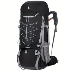 Outdoor Hiking Travel Backpack With Rain Cover Sports Mountaineering Bag