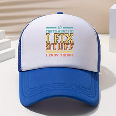 Men's Mesh Baseball Cap Outdoor Sports Sun Hat