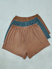 Basic Lounge Set: Tank Top & Shorts Pajama Six Piece Set