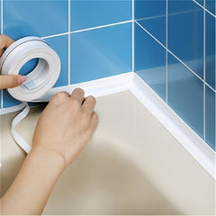 Bathroom Toilet Gap Line Sticker Waterproof Strip Mildew proof Caulking Strip