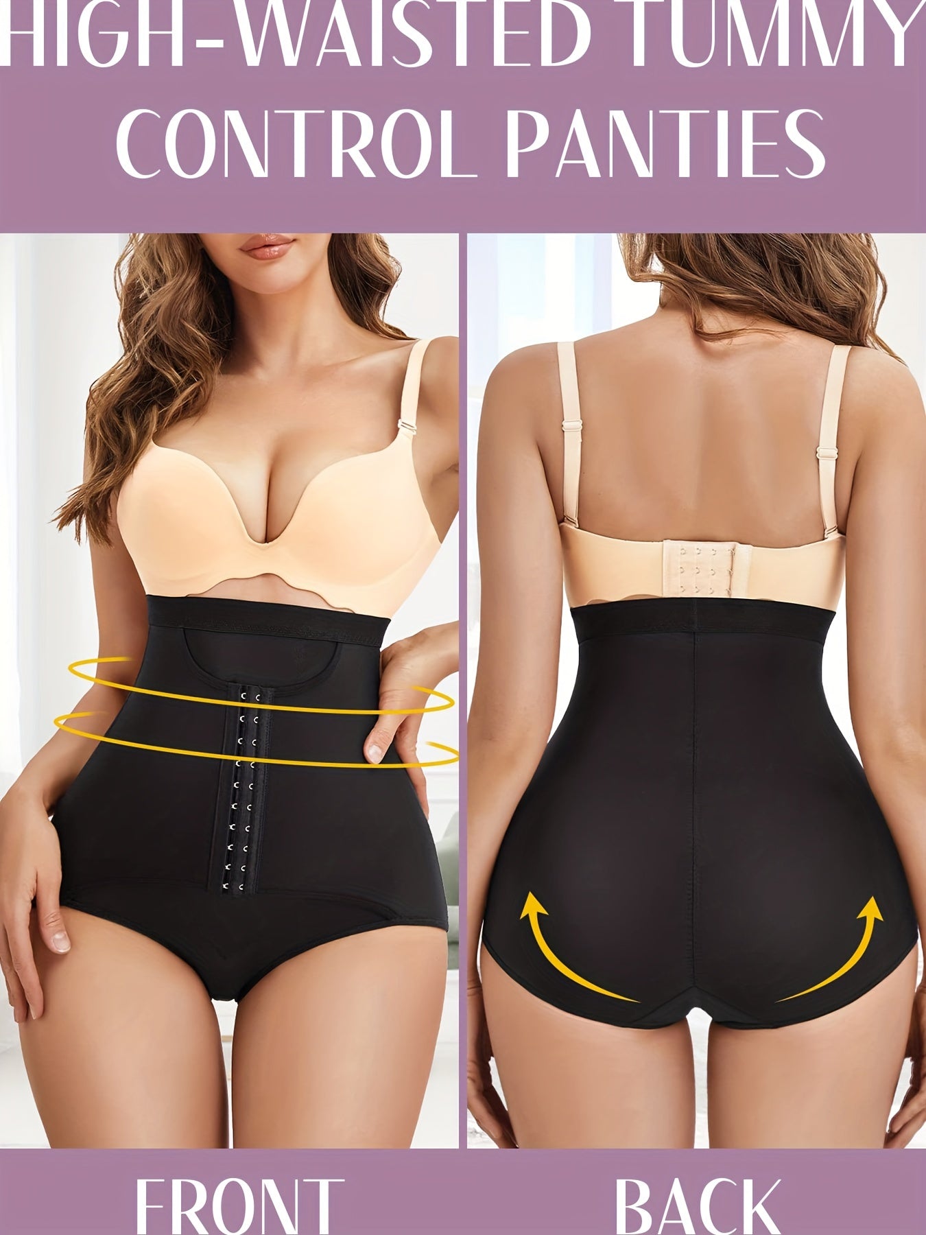 Tummy Control Shaping Panties Butt Lifting Underwear