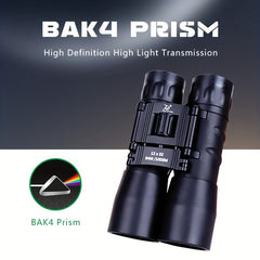 12x32 Compact HD Portable Binoculars for Bird Watching Travel