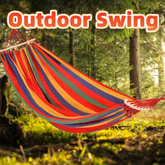 Swing Hammock Chair for Outdoor Picnic Beach Camping