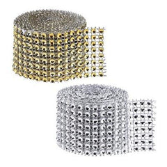 Plastic Diamond Ribbon Clothing Accessories DIY Sewing Supplies