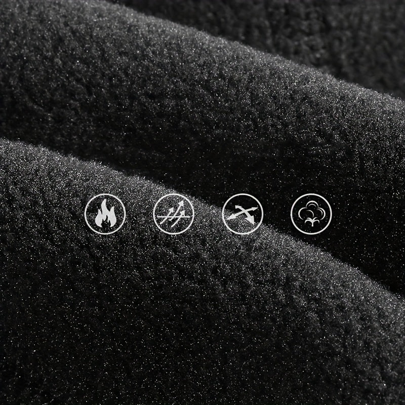 Thermal Fleece Cycling Hat with Ear Protection