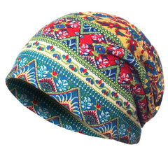 Men's Baggy Slouch Chemo Beanie Hat Skull Cap Stretchy Knit Cap