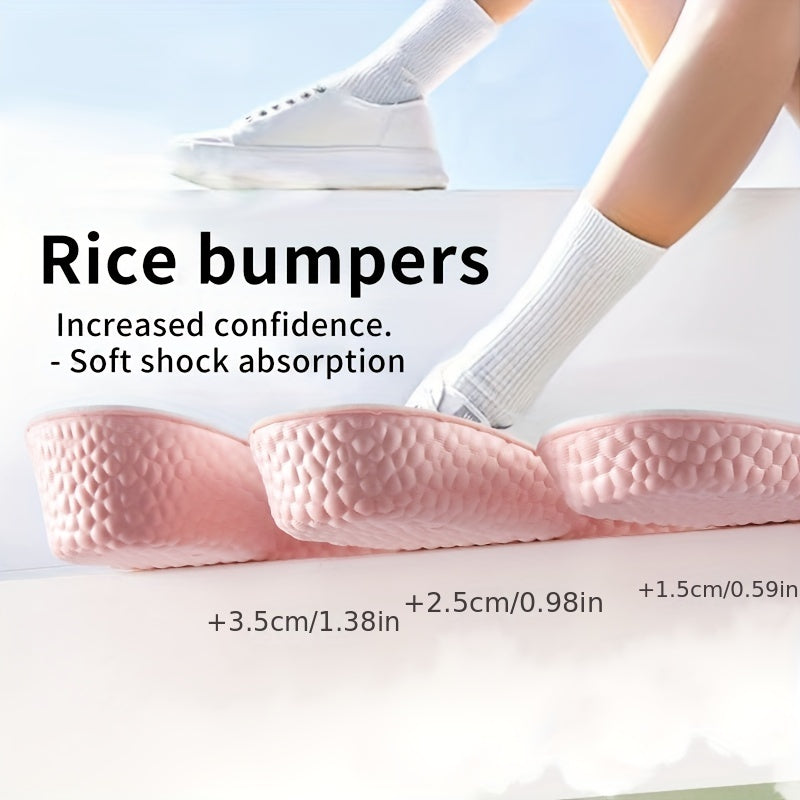 Invisible Height Increase Insoles Memory Foam Shoes Sole Pad