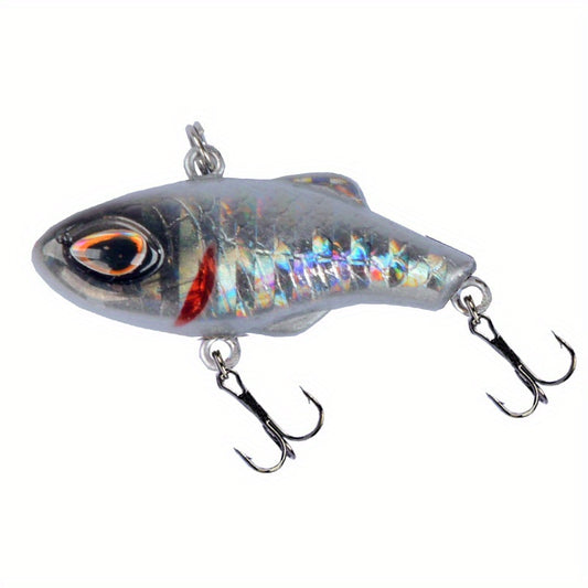Winter Wobbler Sinking Fishing Crankbaits Vib Lure Ice Hard Lure