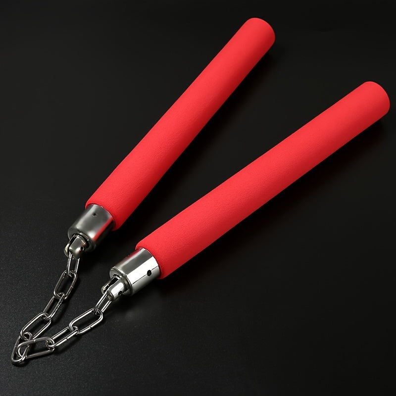 Foam Nunchucks for Beginners Soft Handle Practice Tool