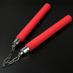 Foam Nunchucks for Beginners Soft Handle Practice Tool