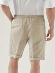 Men's Comfy Drawstring Waistband Shorts for Summer