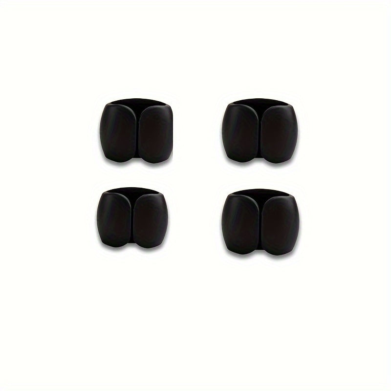 4pcs Travel Data Cable Collection Buckle Headphone Charging Cable