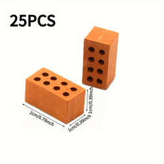 Mini Building Blocks for Dioramas Landscaping & Garden Accessories